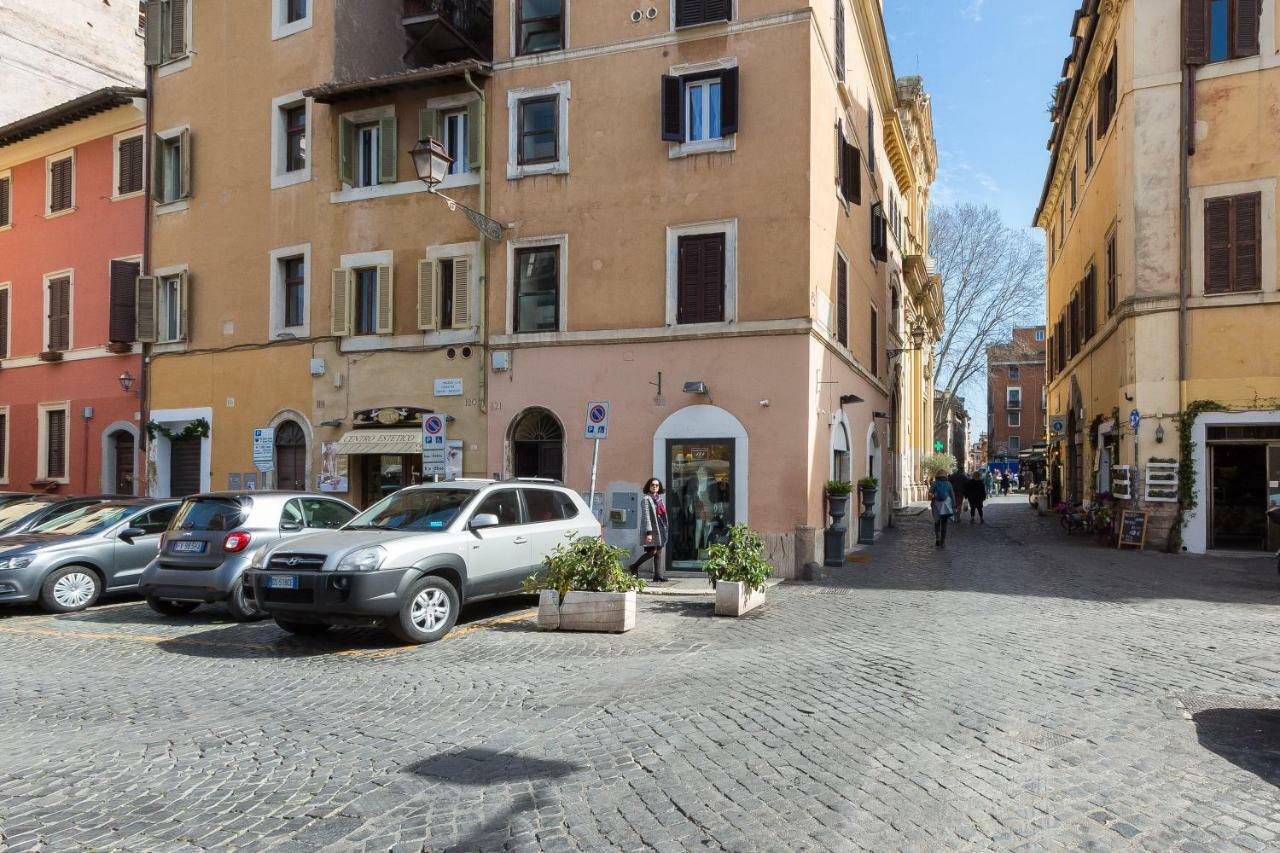 Giuditta Suite 121 Trastevere Roma Exterior photo