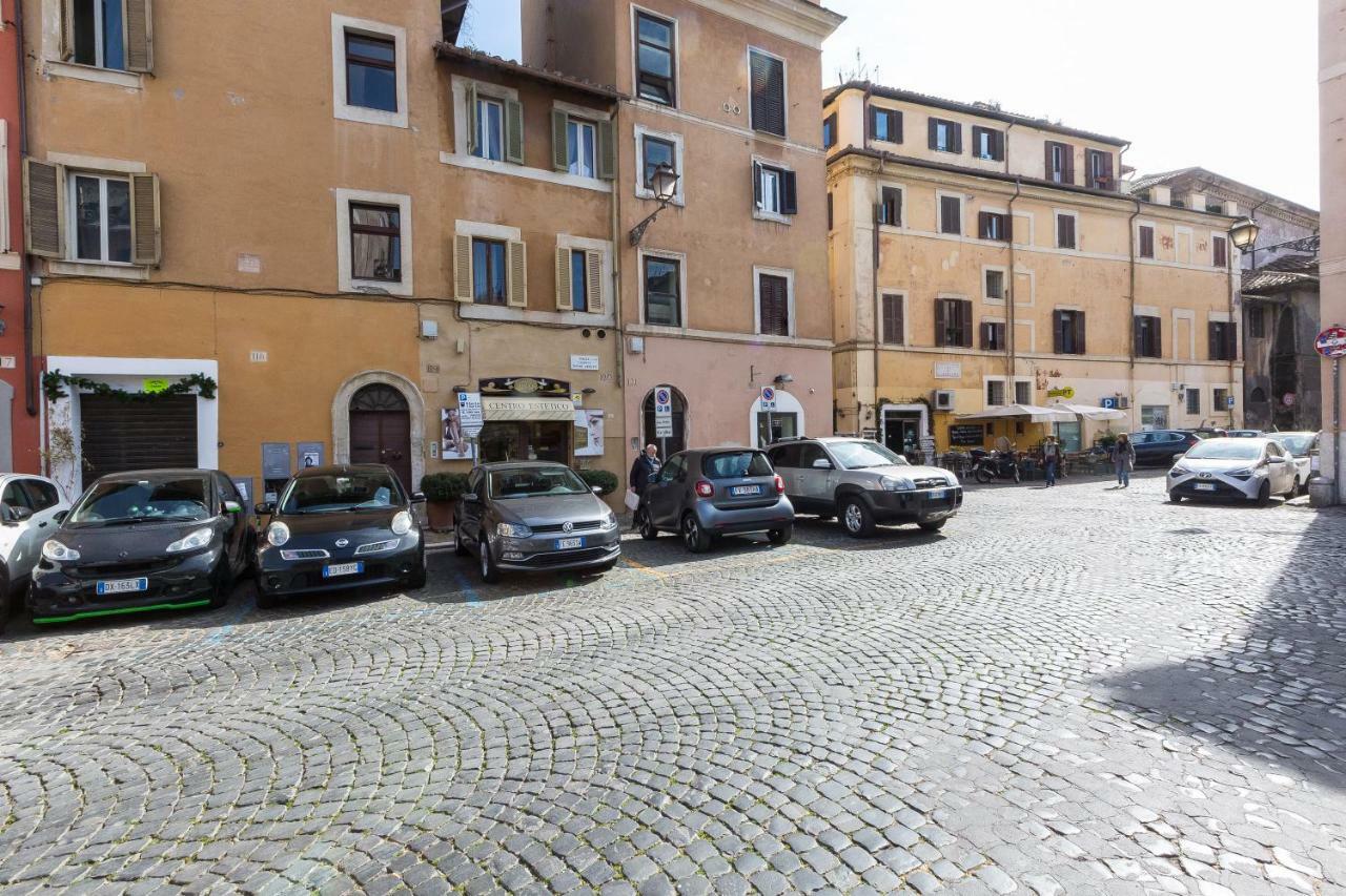 Giuditta Suite 121 Trastevere Roma Exterior photo